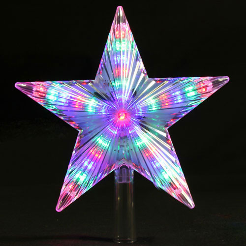 star tree toppers for Christmas tree decorate