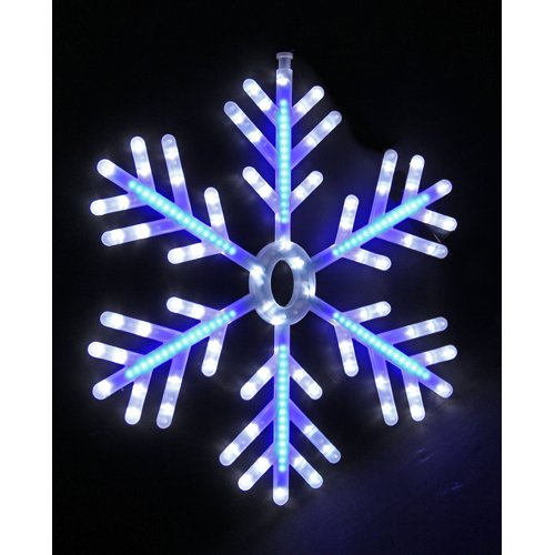 multi function snowflake christmas decorations