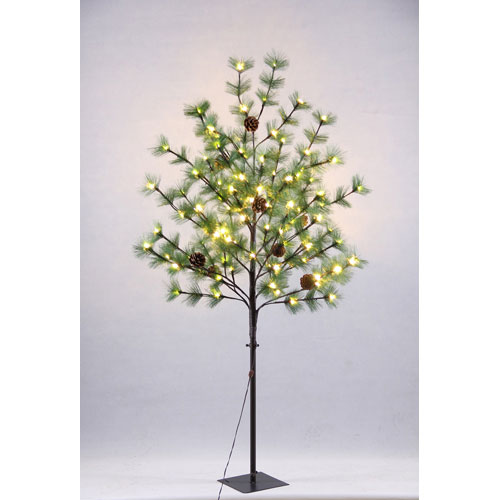 Pinecone Tree Design Led Christmas Tree
