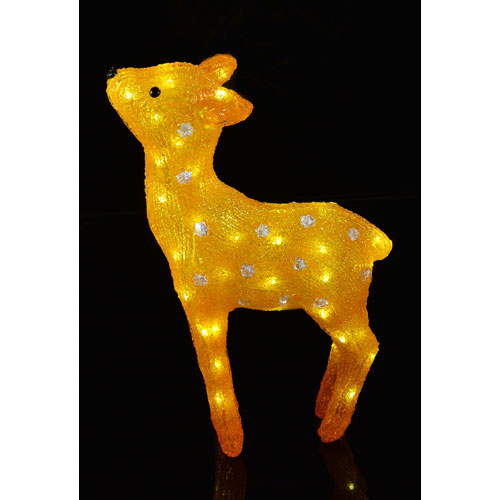 Acylic figure-deer
