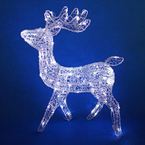 3D vivid deer light