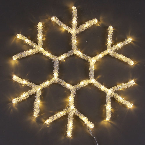 led snowflake lights for outdoor