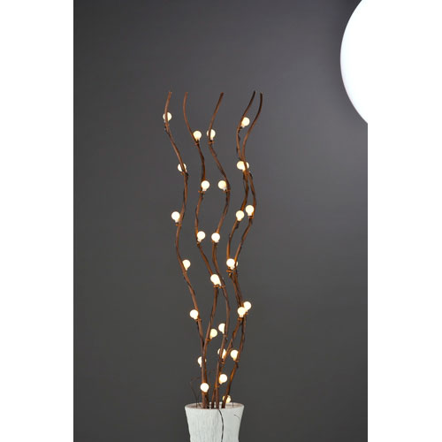 Brown Natural Willow Led Branch
