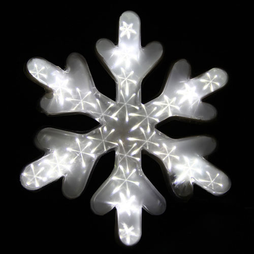 snowflake lights for decoration