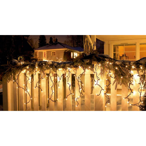 Best selling white icicle lights