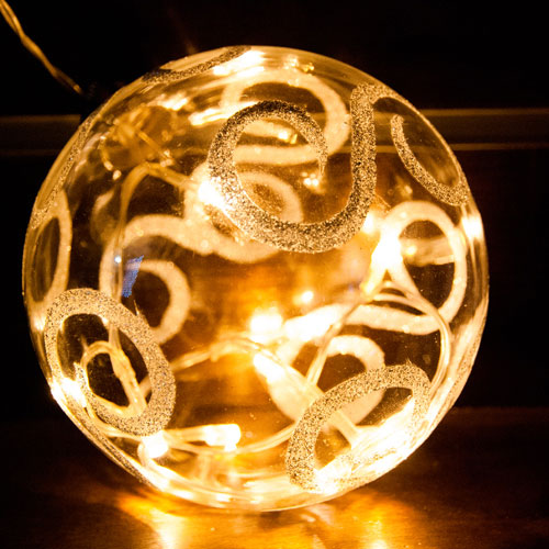 ball christmas lights for indoor decoration