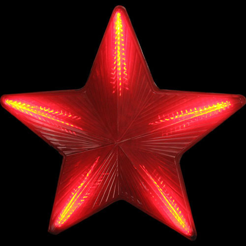 hanging star lights for Christmas party and holiday decorate