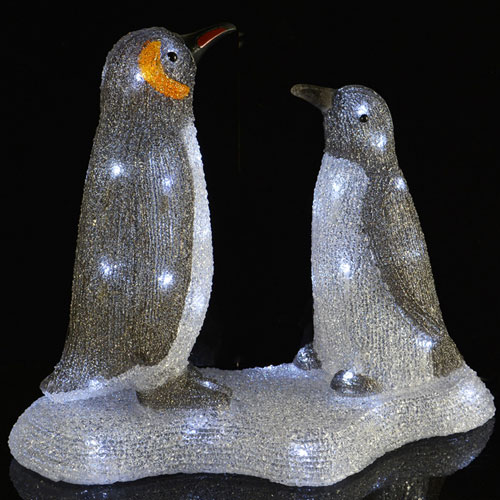 Acylic figure-penguin