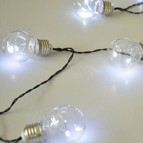 Battery operated fairy lights